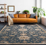 Caesar 1154 Navy Wool Rug