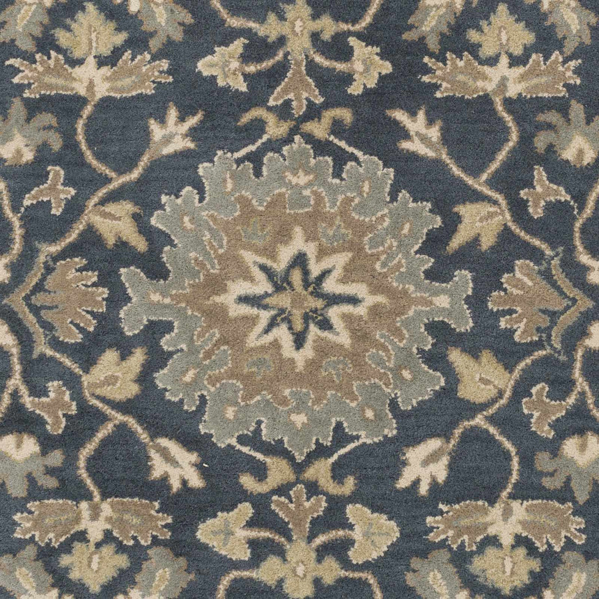 Caesar 1154 Navy Wool Rug