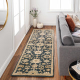 Caesar 1154 Navy Wool Rug