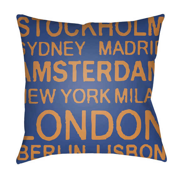 Hobo Outdoor Throw Pillow