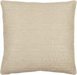 Adalia Cream Throw Pillow - Clearance