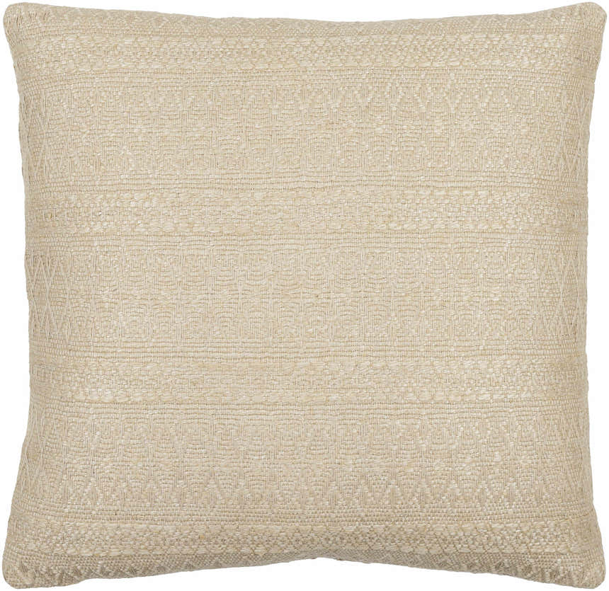 Adalia Cream Throw Pillow - Clearance
