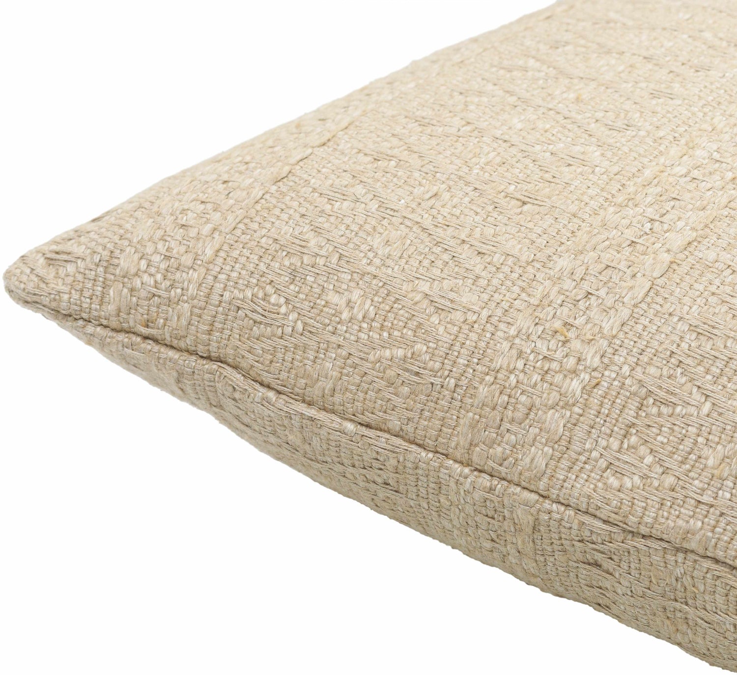 Adalia Cream Throw Pillow - Clearance
