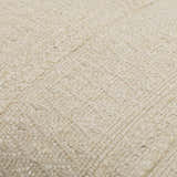 Adalia Cream Throw Pillow - Clearance