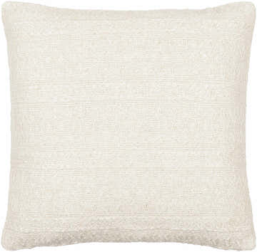 Adalia Ivory Throw Pillow - Clearance