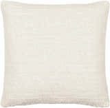 Adalia Ivory Throw Pillow - Clearance