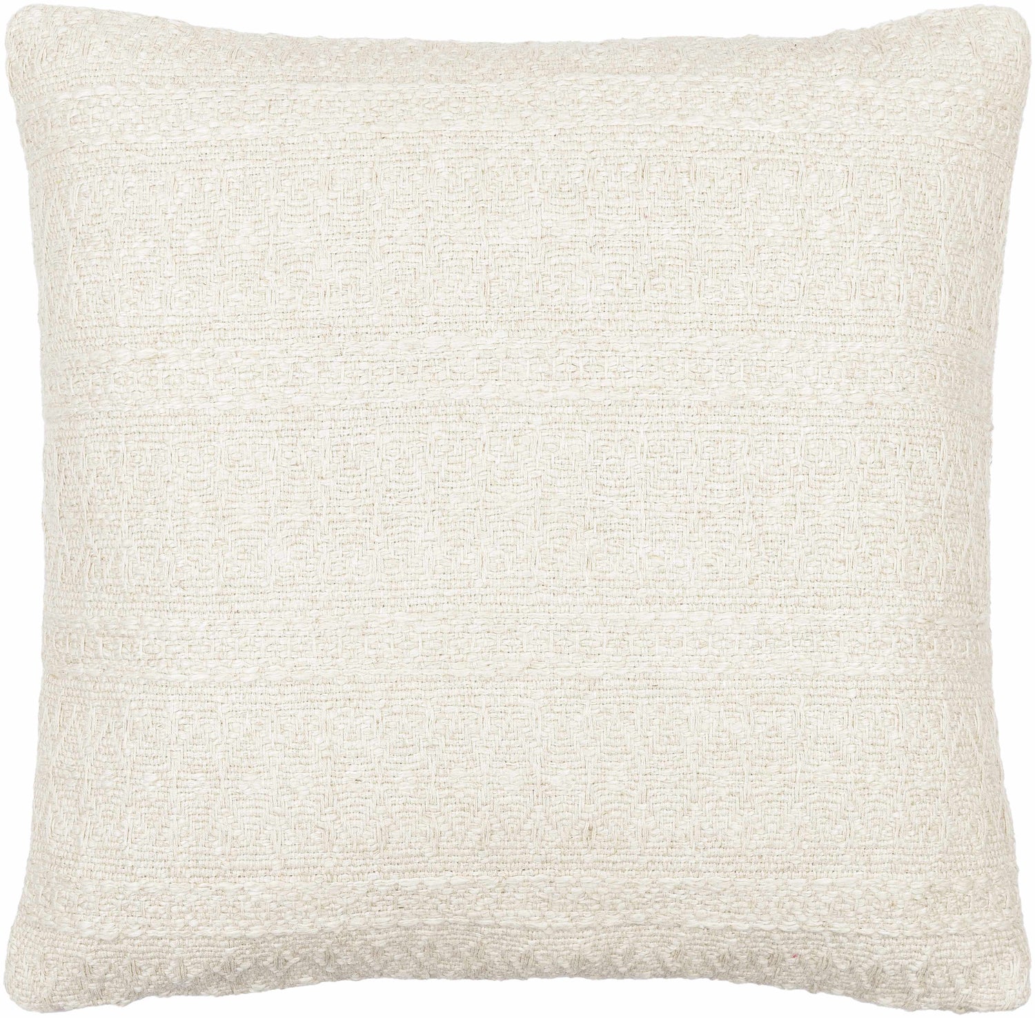 Adalia Ivory Throw Pillow - Clearance
