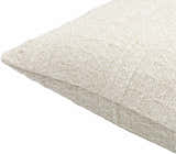 Adalia Ivory Throw Pillow - Clearance