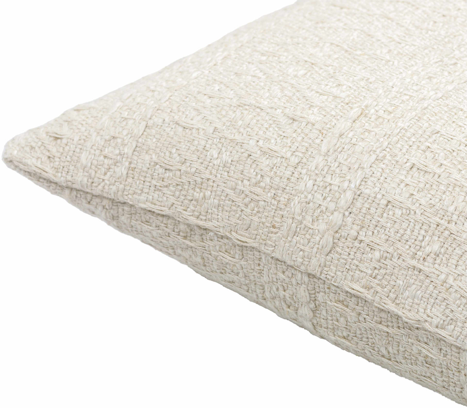 Adalia Ivory Throw Pillow - Clearance