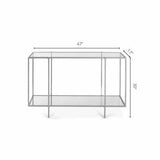 Hallstadt Console Table