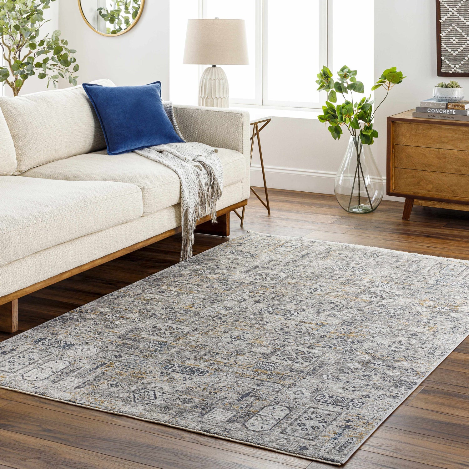 Heacham Luxe Fringe Rug