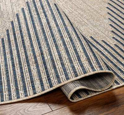 Stephan Blue & Gray Outdoor Rug