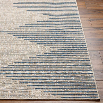 Stephan Blue & Gray Outdoor Rug