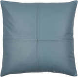 Hellshire Blue Square Throw Pillow - Clearance