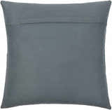 Hellshire Blue Square Throw Pillow - Clearance