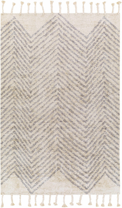 Henllan Cream Cotton Rug - Clearance