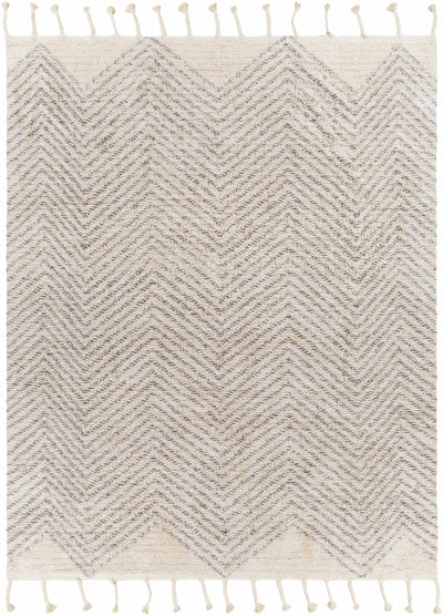 Henllan Cream Cotton Rug - Clearance