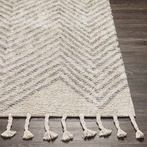 Henllan Cream Cotton Rug - Clearance