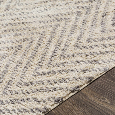 Henllan Cream Cotton Rug - Clearance