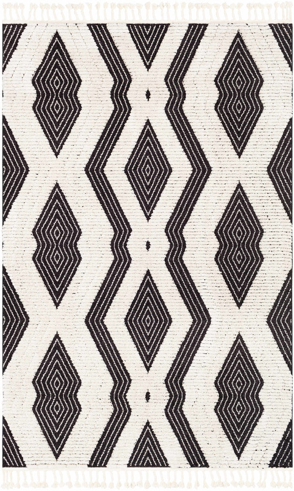 Hesperus High-Low Tasseled Area Rug