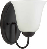 Heysham Black Iron Wall Sconce - Clearance