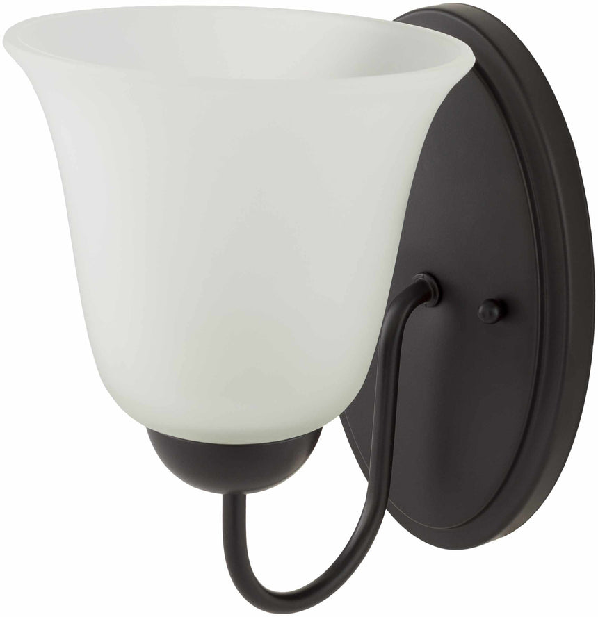 Heysham Black Iron Wall Sconce - Clearance