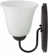 Heysham Black Iron Wall Sconce - Clearance