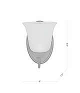 Heysham Black Iron Wall Sconce - Clearance