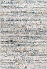 Hughesdale Distorted Lines Luxe Area Rug