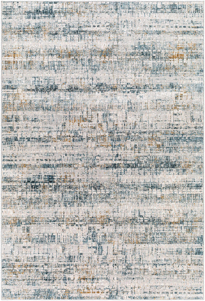 Hughesdale Distorted Lines Area Rug