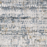 Hughesdale Distorted Lines Luxe Area Rug