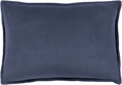 Hughestown Navy Square Throw Pillow