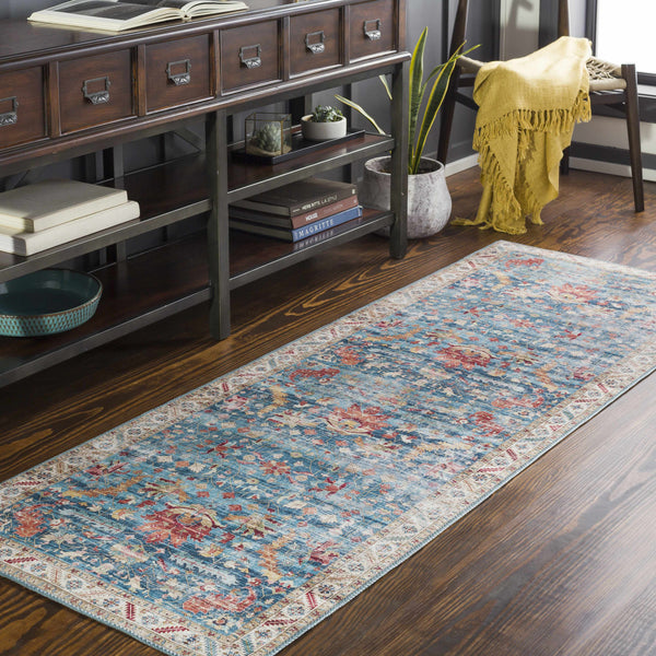 Lota Blue  Rug - Clearance