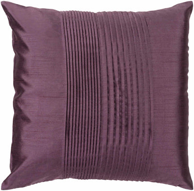 Wentzville Plum Square Throw Pillow - Clearance