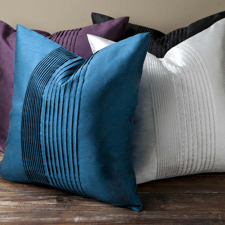 Wentzville Plum Square Throw Pillow - Clearance