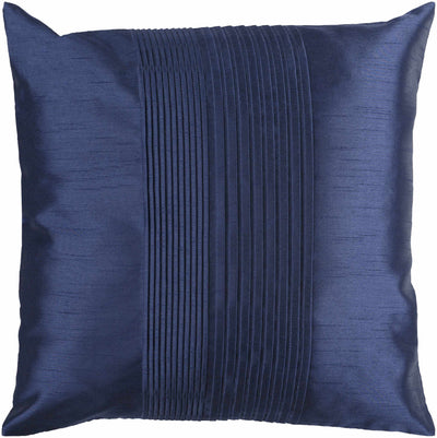 Hitchcock Navy Square Throw Pillow