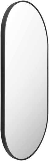 Hagenburg Black Iron Frame Mirror
