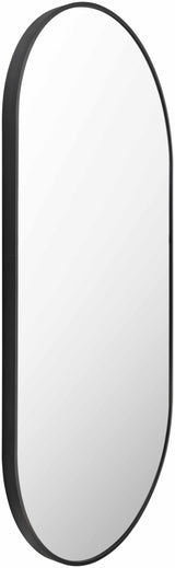 Hagenburg Black Iron Frame Mirror