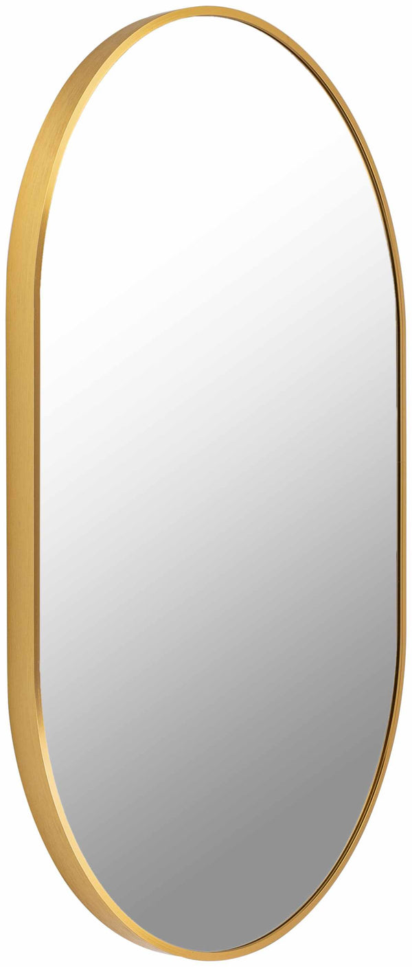 Hagenburg Gold Iron Frame Mirror