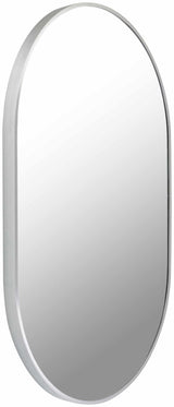 Hagenburg Silver Iron Frame Mirror