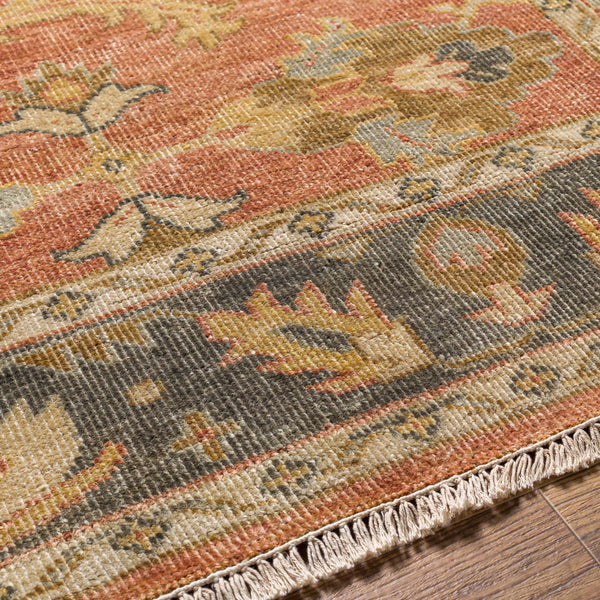 Hicksville Traditional Hand Knotted Wool Rug