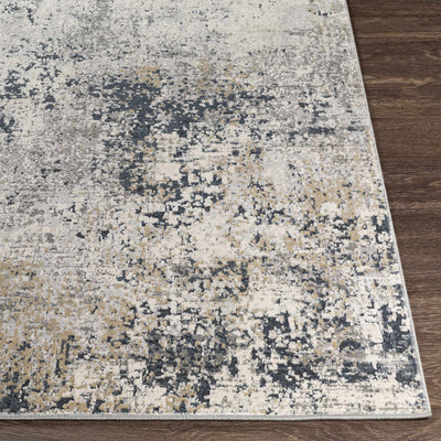 Higden Abstract Denim Blue Rug