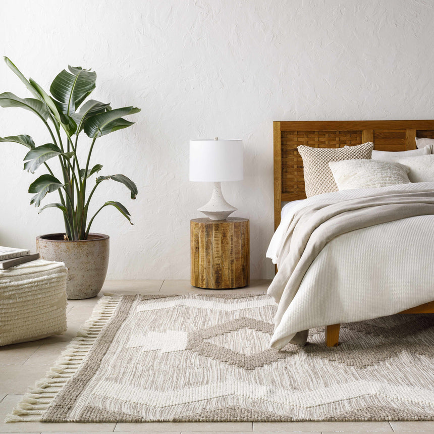 Highpoint Tasseled Jute Rug - Clearance