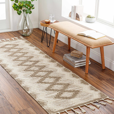 Highpoint Tasseled Jute Rug - Clearance