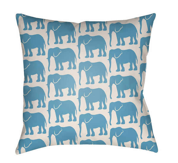 Hilvan Outdoor Throw Pillow Cover