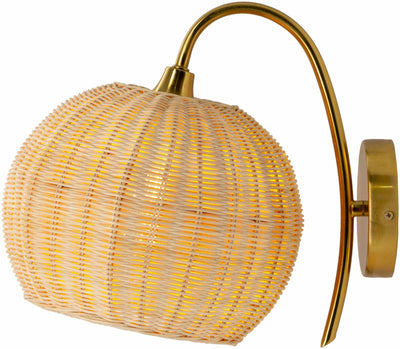 Hindang Rattan Wall Sconces