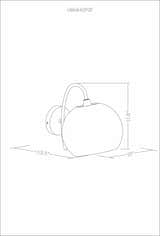 Hindang Rattan Wall Sconces