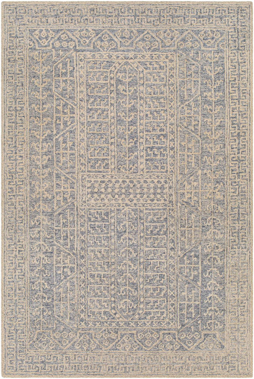 Hinton Wool Area Rug