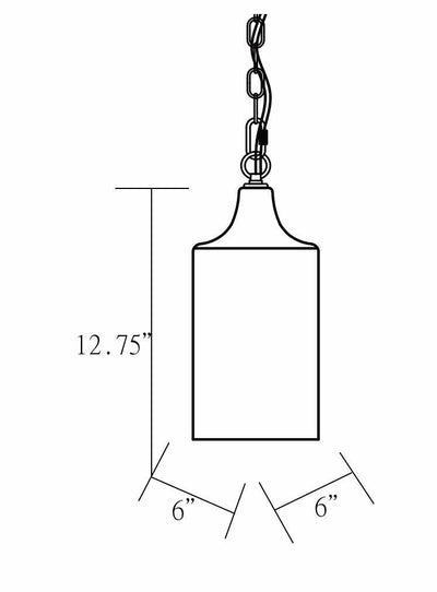 Hollidaysburg Ceiling Light - Clearance