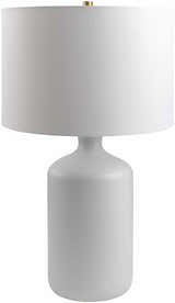 Cossignano White Table Lamp